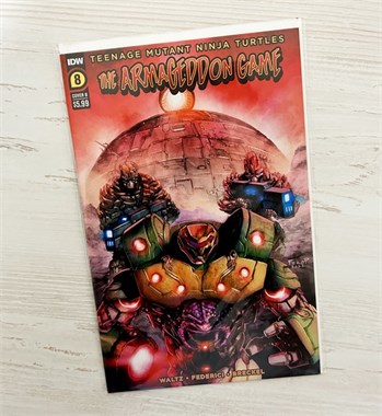 Teenage Mutant Ninja Turtles: The Armageddon Game #8 8240