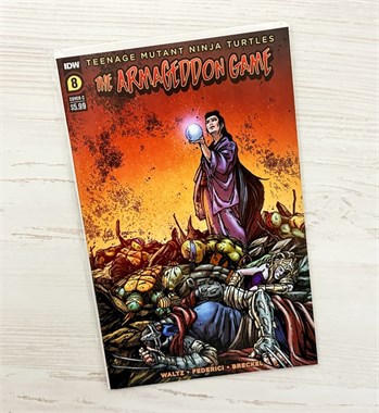 Teenage Mutant Ninja Turtles: The Armageddon Game #8 8241