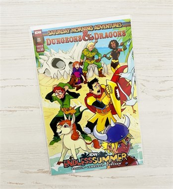 IDW Endless Summer – Dungeons & Dragons: Saturday Morning Adventures 8254