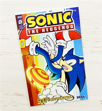 Sonic The Hedgehog: 900th Adventure 8270