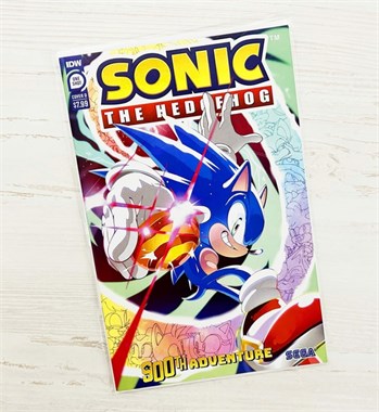 Sonic The Hedgehog: 900th Adventure 8271