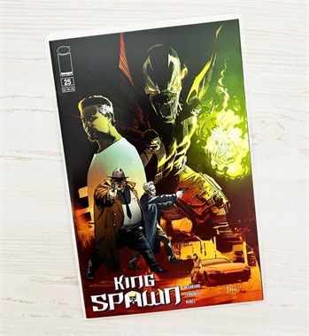 King Spawn #25 8275