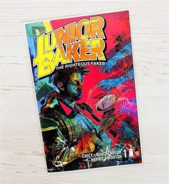 Junior Baker The Righteous Faker #1 8279
