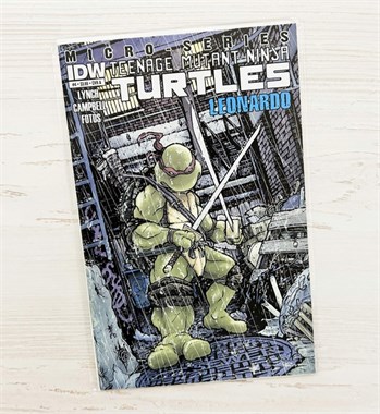 Teenage Mutant Ninja Turtles: Micro-Series #4 8282