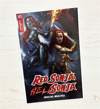 Red Sonja & Hell Sonja #1 8284