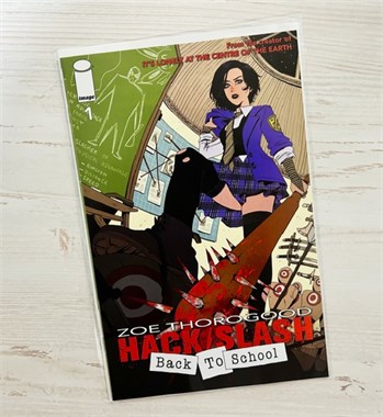 Hack / Slash: Back To School #1 8288