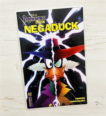 Negaduck #2 (Darkwing Duck) 8295