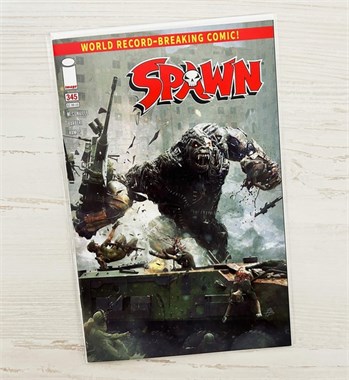Spawn #345 8302
