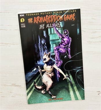 Teenage Mutant Ninja Turtles: The Armageddon Game - The Alliance #3 8303