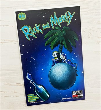 Rick & Morty #4 8310