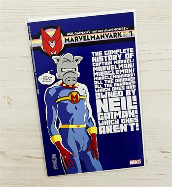 MarvelManVark #1 8313