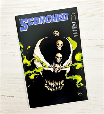 Scorched #25 8315
