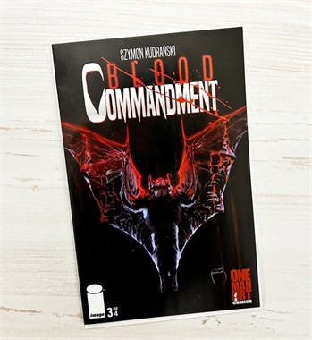 Blood Commandment #3 8322