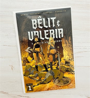 Belit & Valeria #1 8344