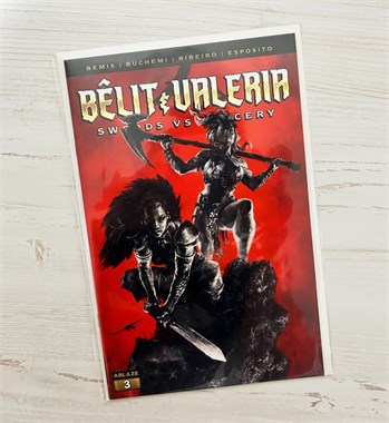 Belit & Valeria #3 8346