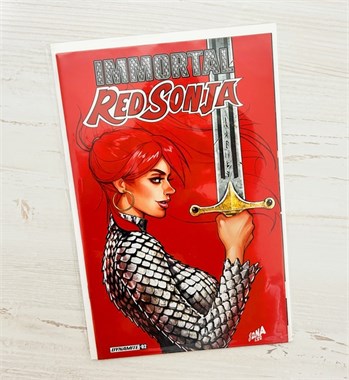 Immortal Red Sonja #2 8347