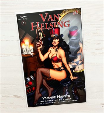 Van Helsing: Vampire Hunter #1 8349