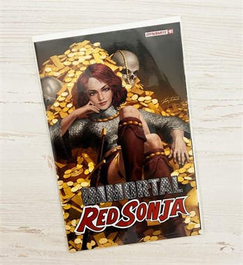 Immortal Red Sonja #1 8350