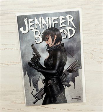 Jennifer Blood #3 8355