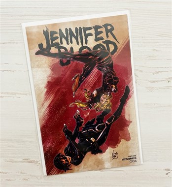 Jennifer Blood #4 8356