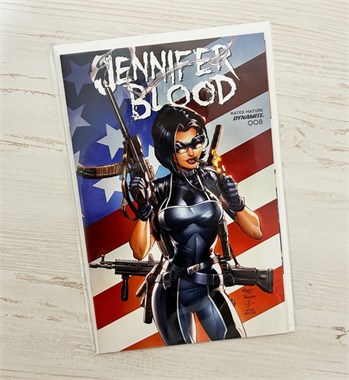 Jennifer Blood #8 8357