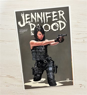 Jennifer Blood #9 8358