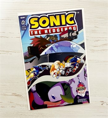 Sonic The Hedgehog #55 8359