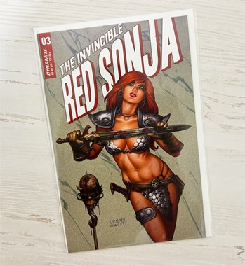 Invincible Red Sonja #3 8361