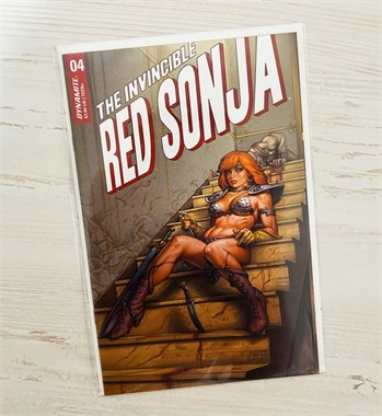Invincible Red Sonja #4 8362