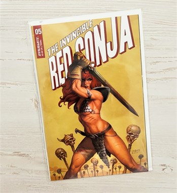 Invincible Red Sonja #5 8363