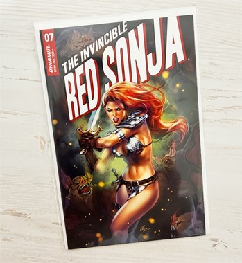 Invincible Red Sonja #7 8365