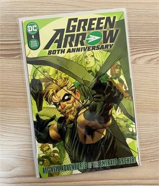 Green Arrow 80th Anniversary 8390