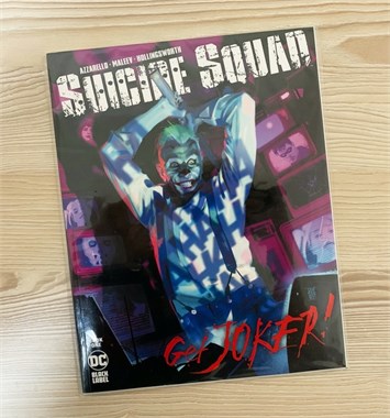 Suicide Squad: Get Joker! #1 8391