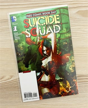 Free Comic Book Day 2016: Suicide Squad #1 – Special Edition 8396