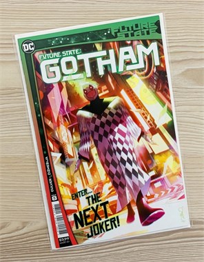 Future State: Gotham #8 8400