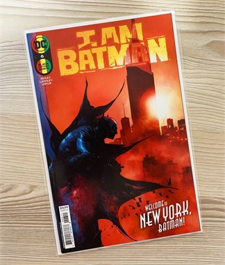 I am Batman #6 8405
