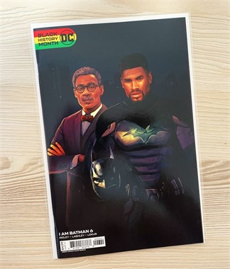 I am Batman #6 8406