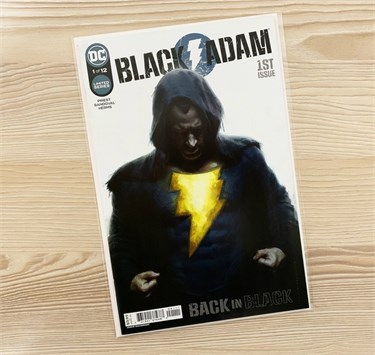 Black Adam #1 8423