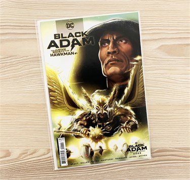 Black Adam: The Justice Society Files - Hawkman 8425