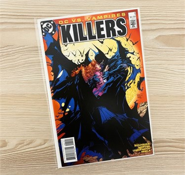 DC Vs. Vampires: Killers 8437