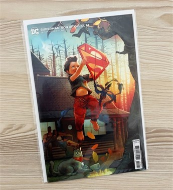 Superman: Son Of Kal-El #14 8439