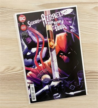 Sword Of Azrael: Dark Knight Of The Soul 8441