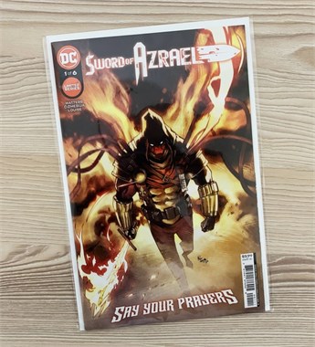 Sword Of Azrael #1 8442