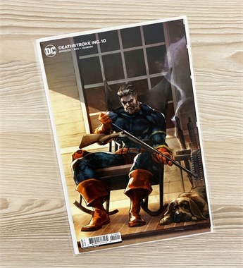 Deathstroke Inc. #10 8449