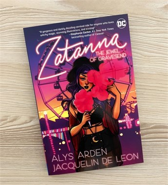 Zatanna: Jewel Of Gravesend (TPB) 8450