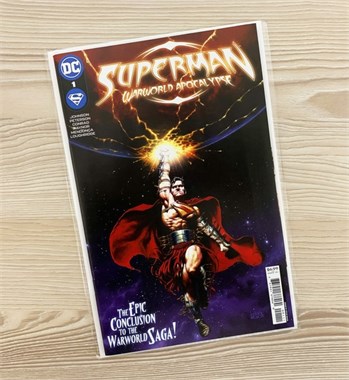 Superman: Warworld Apocalypse 8456