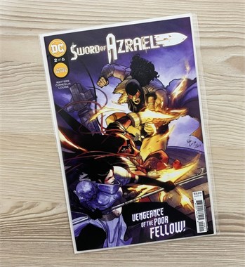 Sword Of Azrael #2 8458