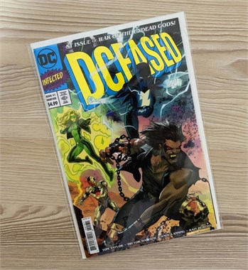 DCeased: War Of The Undead Gods #1 8471