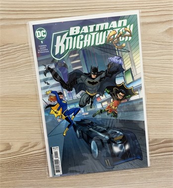 Batman: Knightwatch #1 8475