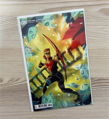 Young Justice: Targets #1 8481
